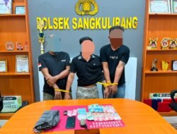 Tiga Pengedar Sabu Ditangkap Saat Operasi Antik Mahakam 2026 di Kutai Timur, Polisi Sita 23 Paket Sabu