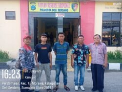 MERASA BERSALAH, PIHAK PTPN DAN TNI DATANG MINTA DAMAI; KELUARGA TOLAK, LAPORAN KE POLRES DELI SERDANG TERHALANG