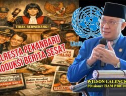 Sesat Pikir tentang Kompetensi Relatif: Polresta Pekanbaru Lakukan Manipulasi Informasi Terkait Praperadilan Larshen Yunus