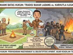 Pahami Batas Hukum Tradisi Bakar Ladang, Jelani Christo: Jangan Disamakan dengan Karhutla Ilegal