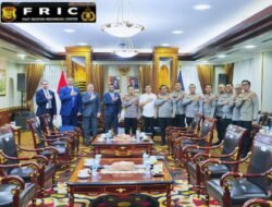 Kapolri Terima Audiensi Direktur FBI, Perkuat Kerja Sama Penanggulangan Kejahatan Transnasional
