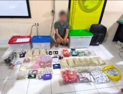 Bukan Kaleng Kaleng Gudang Penyimpanan Narkoba Dibongkar Ditnarkoba Polda Riau