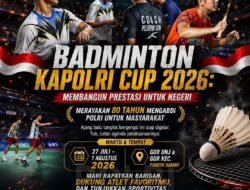 Bulutangkis Kapolri Cup 2026 Siap Digelar, Libatkan Atlet Muda hingga Penyandang Disabilitas