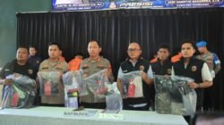 POLRES SUMEDANG GELAR PRESS CONFERENCE, UNGKAP KOMPLOTAN CURAS DAN CURAT LINTAS DAERAH