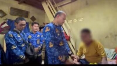 Wali Kota Tanjungbalai Jenguk Bocah yang Diduga Menjadi Korban Kekerasan Seksual