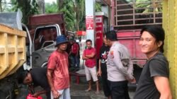 Pastikan Tepat Sasaran, Kapolsubsektor Mepanga Ipda Yayang Luki E. Kawal Ketat Pengisian Solar Subsidi di SPBU Mensung