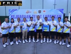 Polda Jabar Raih Juara I Ganda Eksekutif pada Kejuaraan Tenis Lapangan Kapolri Cup 2026