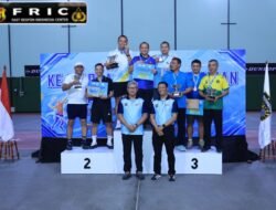 Piala Kapolri 2026, Polda Jabar Tampil Perkasa, Boyong Trofi Skuad Beregu Raih Juara 3