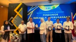 Komitmen Sosial Berbuah Prestasi, Polres Kutim Raih Penghargaan Dari PMI