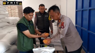 Polisi Salurkan 5 Ton Jagung ke Bulog, Wujud Dukungan Polri terhadap Ketahanan Pangan Nasional