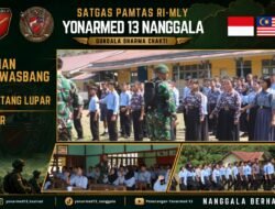Tanamkan Jiwa Nasionalisme Sejak Dini, Pos Kapar Satgas Pamtas Yonarmed 13/Nanggala Berikan Pembekalan Wasbang Interaktif di SMAN 1 Batang Lupar