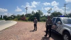 Satlantas Polres Kutim Intensifkan Patroli di Jalur Rawan, Keselamatan Pengendara Jadi Prioritas