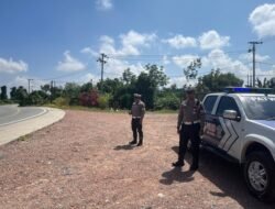 Satlantas Polres Kutim Intensifkan Patroli di Jalur Rawan, Keselamatan Pengendara Jadi Prioritas