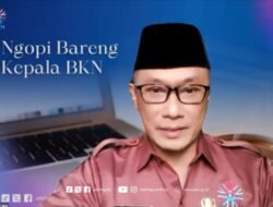 Kepala BKN Pindahkan 38 ASN BKN Mendekat ke Keluarga dan Domisili