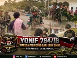 Tingkatkan Perekonomian, Satgas Pamtas Kewilayahan RI-PNG Yonif 764/IB Beli Dagangan Masyarakat