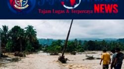 Jalan Desa Berubah Jadi Aliran Sungai, Warga Parigi Utara Desak Penanganan Banjir dan Evaluasi Lingkungan