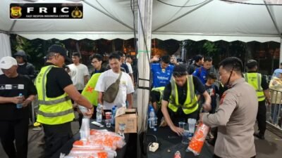 Polda Jabar Maksimalkan Pengamanan Laga Ketiga Persib Bandung di Piala Presiden 2026