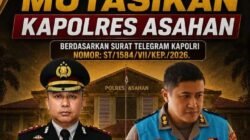 Dua Tahun Menjabat, Kapolres Asahan AKBP Revi Nurvelani Dimutasi, AKBP Adi Dharma Pramudita Ditunjuk sebagai Pengganti