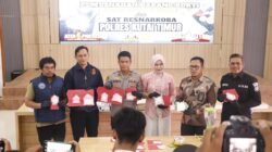 Hampir 1 Kilogram Sabu Dimusnahkan! Polres Kutim Selamatkan Masyarakat dari Kerugian Rp1,3 Miliar