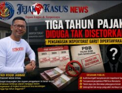 Tiga Tahun Pajak Diduga Tak Disetorkan, Pengawasan Inspektorat Garut Dipertanyakan