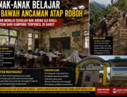 Belajar dalam Bayang-Bayang Maut: Sekolah Rusak Berat dan Jalan Ekstrem Menghantui Siswa di Garut Selatan