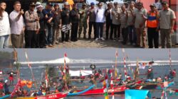 Nelayan Pantai Santolo Garut Gelar Tradisi Tasyakur “Ngarumat Sagara Ngamumule Budaya Basisir
