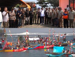 Nelayan Pantai Santolo Garut Gelar Tradisi Tasyakur “Ngarumat Sagara Ngamumule Budaya Basisir