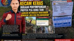Pesan WhatsApp Bernada Peringatan Diterima Hendi Heryana Usai Ungkap Dugaan Penyimpangan Proyek P3A Guna Tani: “Jangan Intimidasi Wartawan, Bongkar Jika Ada Pelanggaran”