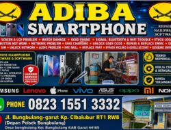 Pemilik Konter ADIBA SMARTPHONE, Muhammad Abduh: Servis HP Bisa Ditunggu, Cepat dan Profesional