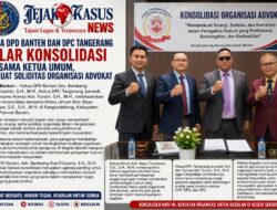 Ketua DPD Banten dan DPC Tangerang Gelar Konsolidasi Bersama Ketua Umum, Perkuat Soliditas Organisasi Advokat