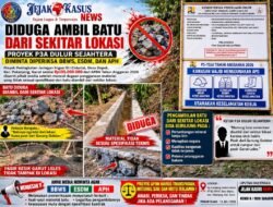 Diduga Ambil Batu dari Sekitar Lokasi, Proyek P3A Dulur Sejahtera Diminta Diperiksa BBWS, ESDM, dan APH