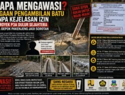 Dugaan Pengambilan Batu dari Sekitar Lokasi Proyek P3-TGAI Garut Mencuat, Pengawasan BBWS dan ESDM Dipertanyakan