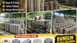 🏗️ PAVING BLOCK & MATERIAL BETON BERKUALITAS 🏗️