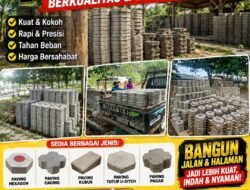 🏗️ PAVING BLOCK & MATERIAL BETON BERKUALITAS 🏗️