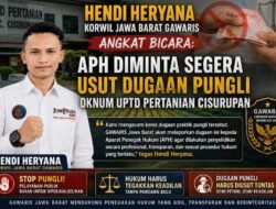 Tak Boleh Ada Ruang bagi Pungli! Hendi Heryana Desak APH Segera Periksa Dugaan Oknum UPTD Pertanian Cisurupan