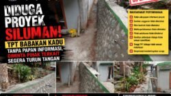Diduga Proyek Siluman! TPT Babakan Kadu Tanpa Papan Informasi, Diminta Pihak Terkait Segera Turun Tangan