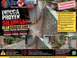 Diduga Proyek Siluman! TPT Babakan Kadu Tanpa Papan Informasi, Diminta Pihak Terkait Segera Turun Tangan