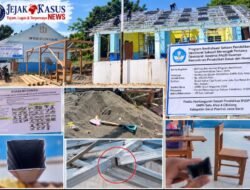 Miris! Proyek Revitalisasi SMPN Satu Atap 4 Cibalong, Diduga Tidak Sesuai Spek, Ketua P2SP Akui Diborongkan, Diminta Pihak Terkait Segera Turun Tangan
