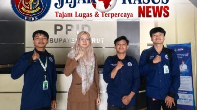 Mahasiswa Informatika Institut Teknologi Garut Laksanakan KKN di Desa Margamulya, Disambut Hangat Pemerintah Desa