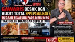 GAWARIS Desak BGN Audit Total SPPG Pamulihan 2, Dugaan Belatung pada Menu MBG Tak Boleh Dianggap Sepele