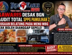 GAWARIS Desak BGN Audit Total SPPG Pamulihan 2, Dugaan Belatung pada Menu MBG Tak Boleh Dianggap Sepele