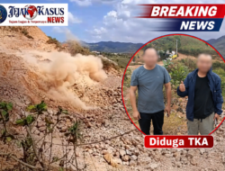 Diduga Gunakan Bahan Peledak dan Libatkan TKA, Tambang Ilegal Lantung Tetap Beroperasi Pasca-Sidak, Publik Soroti Ketegasan Forkopimda Sumbawa