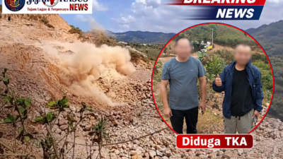 Diduga Gunakan Bahan Peledak dan Libatkan TKA, Tambang Ilegal Lantung Tetap Beroperasi Pasca-Sidak, Publik Soroti Ketegasan Forkopimda Sumbawa