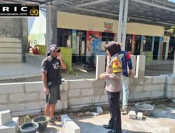 Polwan Humanis Hadir di Tengah Warga, Pererat Silaturahmi dan Perkuat Kamtibmas Desa Binaan