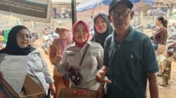Warga Betung Gelar Penggalangan Dana Sambut HUT Ke-81 Kemerdekaan RI