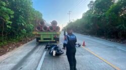 Waspada di Jalan Raya! Polres Kutim Ajak Pengendara Lebih Disiplin Demi Mencegah Kecelakaan Fatal