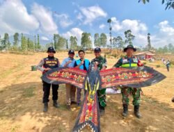 Ribuan Pengunjung Nikmati Garut International Kite Festival 2026, Polisi Pastikan Situasi Tetap Kondusif