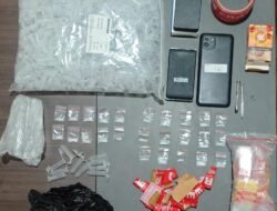 Polisi Sita 25 Paket Sabu Siap Edar, Satu Tersangka Berhasil Ditangkap