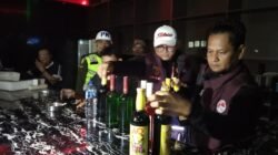 Polresta Cirebon Gelar Razia Gabungan Tempat Hiburan Malam