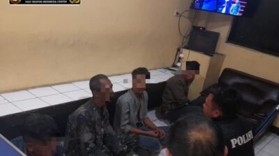 Resahkan Warga Di Kawasan Stasiun Garut, Tiga Orang Dalam Kondisi Pengaruh Miras Diamankan Polisi